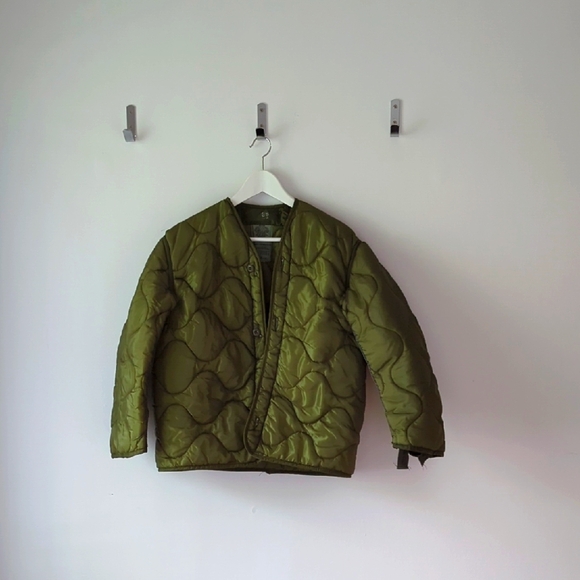 Vintage Jackets & Blazers - Vintage Military Liner Jacket